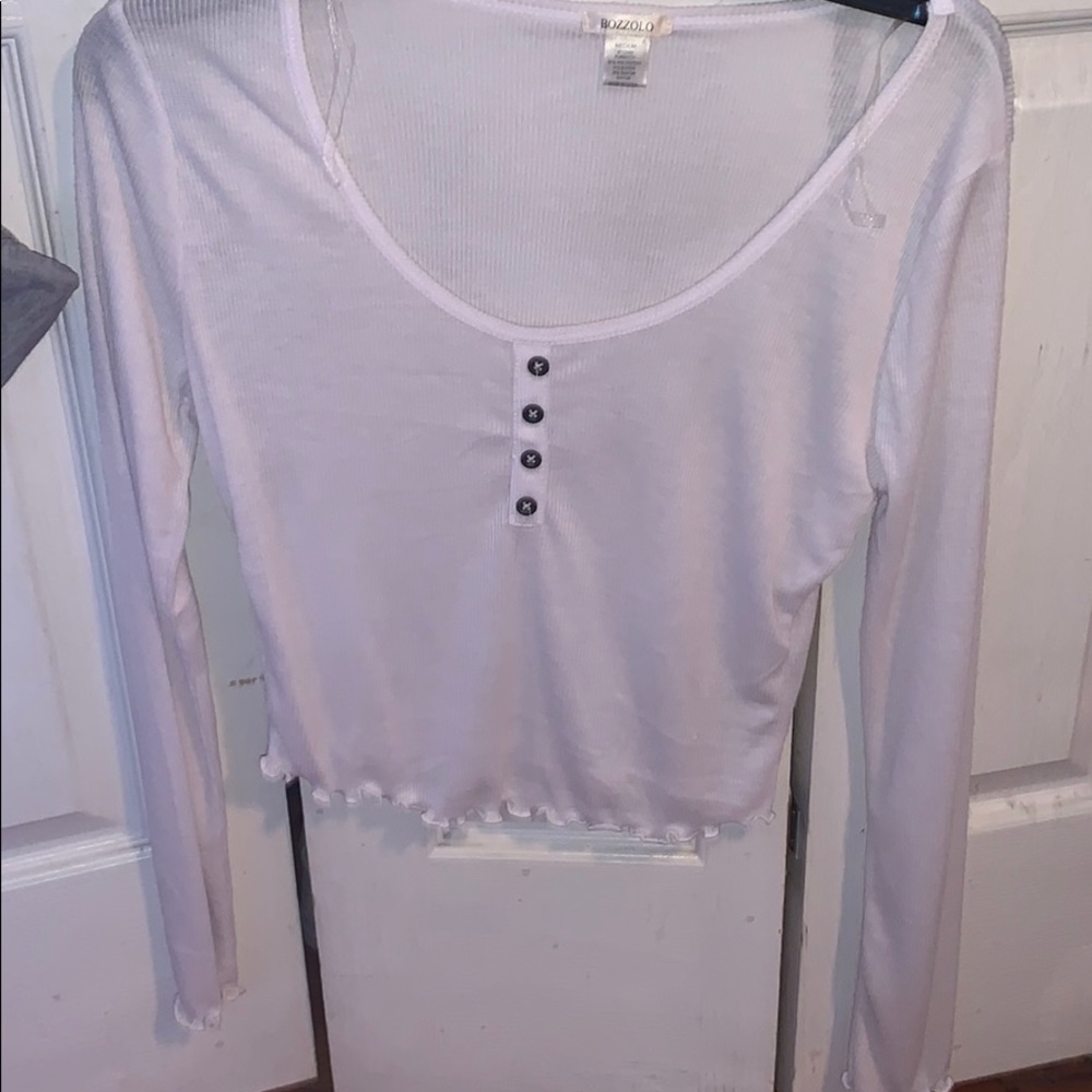 White long sleeve